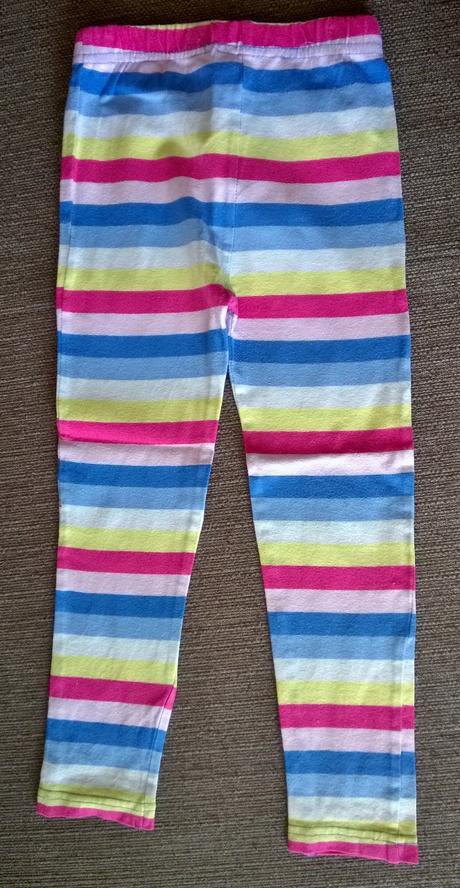 Pásikavé legínky 104-110, pepco,104