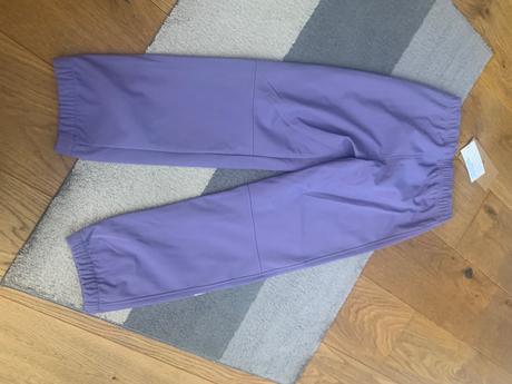 Reima typ kuori softshellové nohavice misty violet, reima,128 / 134