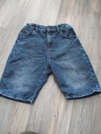 Rifľové kraťasy elastické, marks & spencer,152