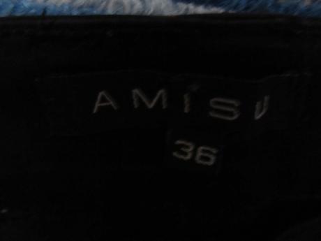 Nohavice s postou, amisu,36