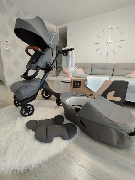 Kočík stokke xplory x dvojkombinácia, stokke,stokke xplory x