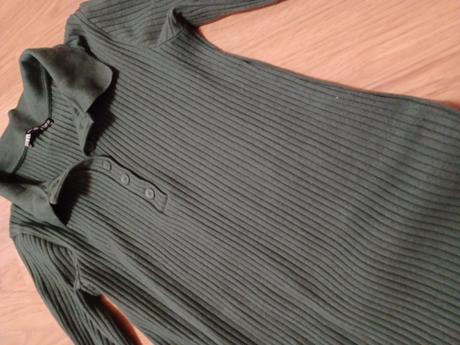 Šaty s golierom, zara,m