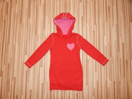 Dlhá mikina - tunika, 116