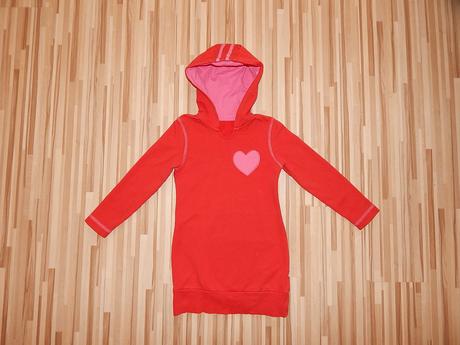 Dlhá mikina - tunika, 116