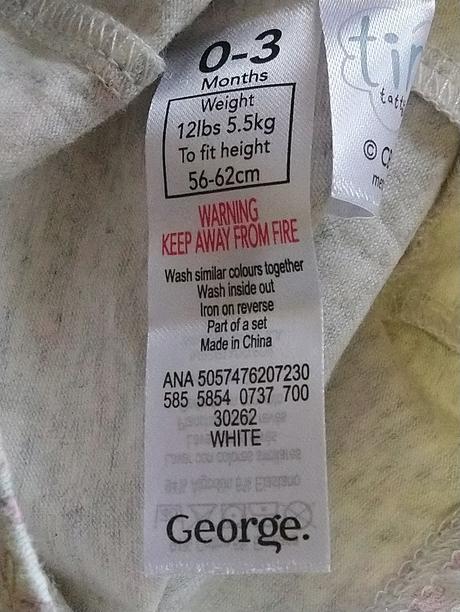 Dievčenské legínky s kvetinovým vzorom, george, george,62