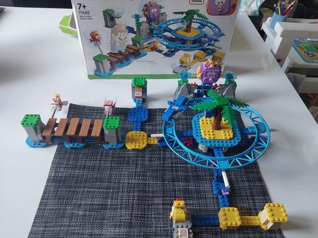 Lego super mario,