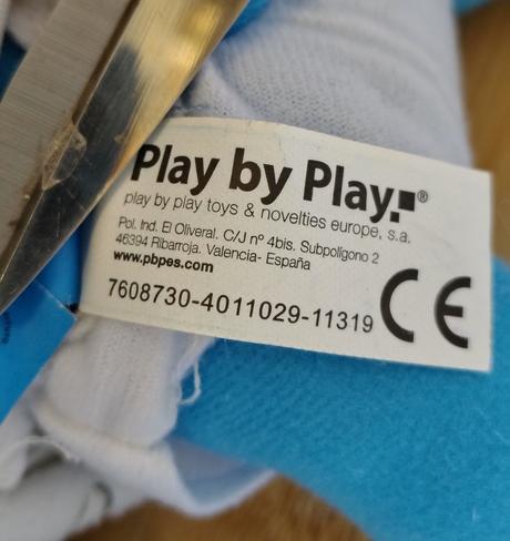 Veľká šmolinka - šmoulinka, play by play, 36 cm,