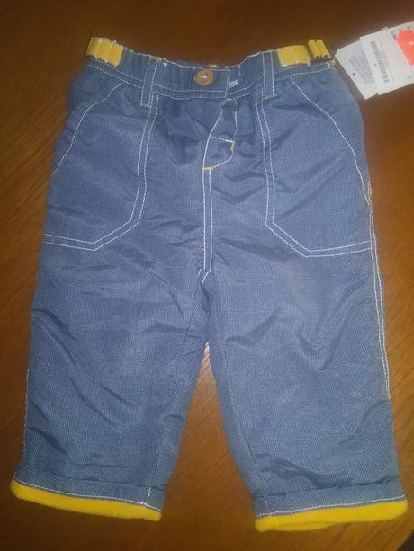 Zateplené nohavice, ergee,68