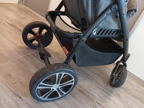 Športový kočík po 1 dieťati + vložka zdarma, gesslein,gesslein s4 air+
