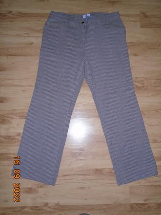 Strečové elasticke nohavice- 46, 46