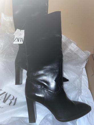Zara kozene cizmy 36, zara,36