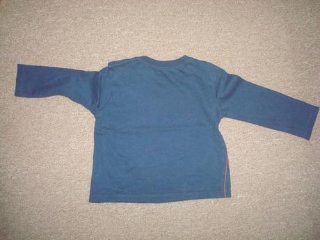 2x tricko dl. rukav zn. f&f, vel. 86, f&f,86