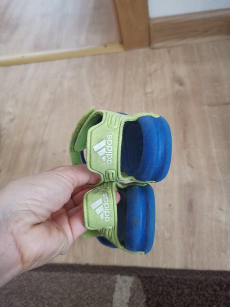 Sandalky gumové adidas, adidas,26