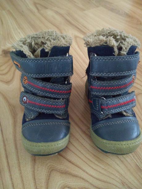 Topánky na zimu, protetika,20