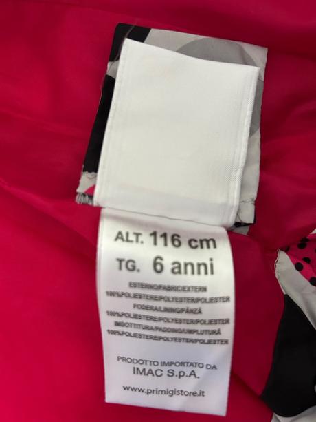 Jesenná vesta, primigi,116