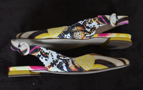 Högl, veselé kožené sandálky veľ. 37, 37