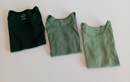Tielka h&m 122/128 top stav, h&m,122