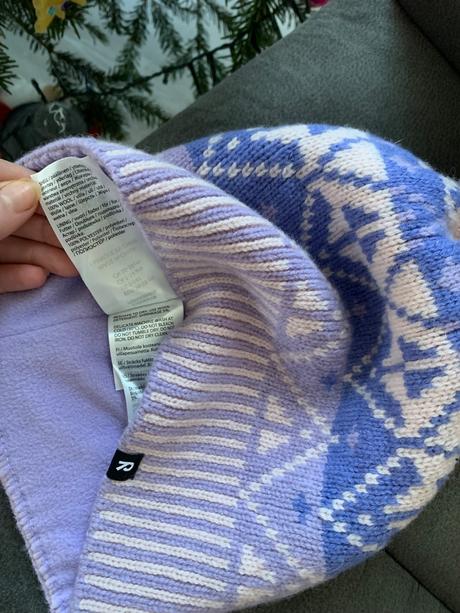 Nová vlnena zimná čiapka reima, reima,128 / 134 / 140 / 146 / 152