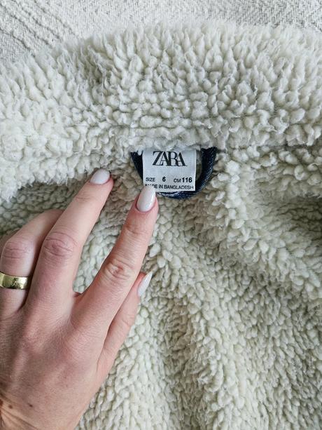 Riflova zateplena bunda, zara,116