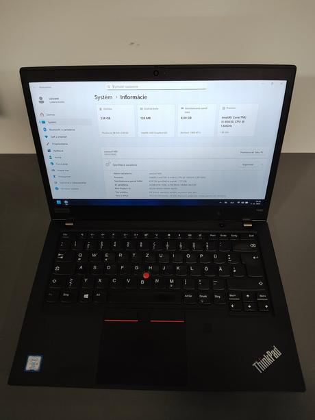 Lenovo thinkpad t490, lenovo
