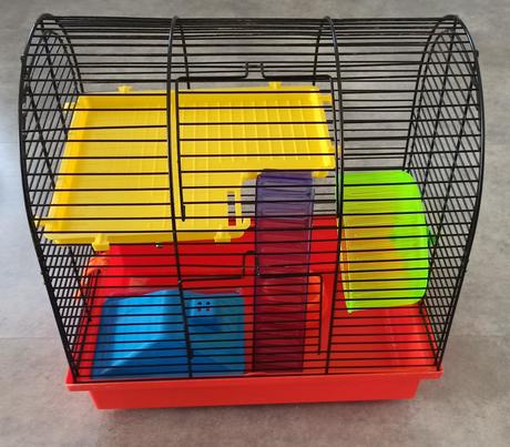 Klietka pre škrečka, 