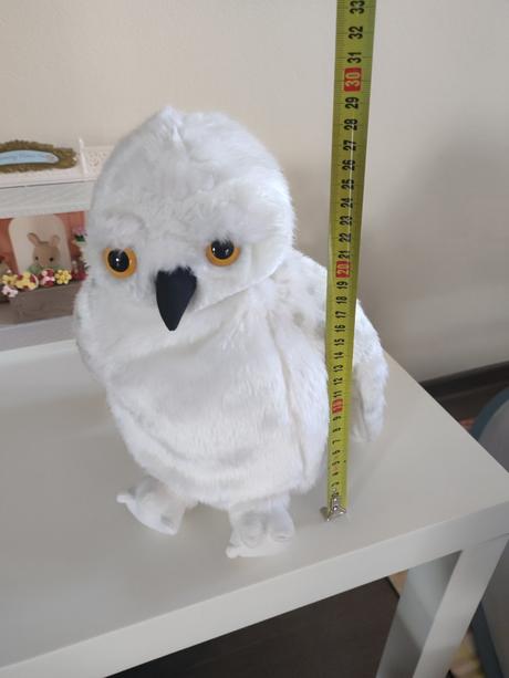 Plyšová sova hedviga harry potter, 