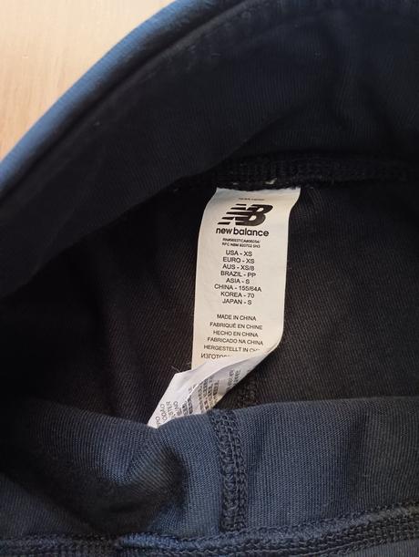 Športové legíny, new balance,xs