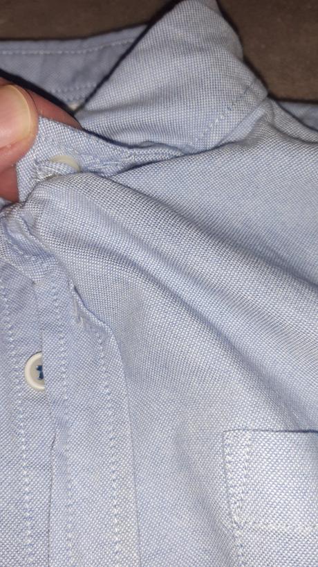 Zara košeľa oxford štýl, zara,122