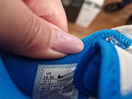 Detská obuv, nike,28