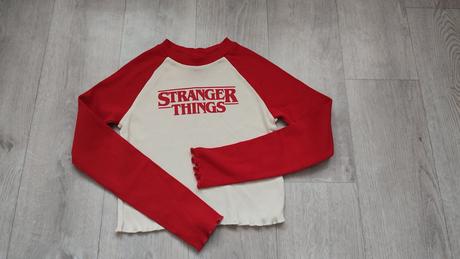 Crop top stranger things, h&m,146