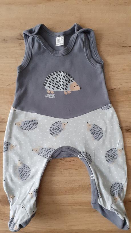 Dupačky s ježkom, new baby,62