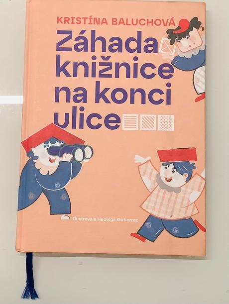 Kristína baluchiva záhada knižnice na konci ulice, 