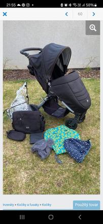 Kocik britax 3 kombinacia, britax,britax b-motion 4