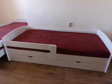 Detská posteľ 90x200, šírka (cm): 100,dĺžka (cm): 200
