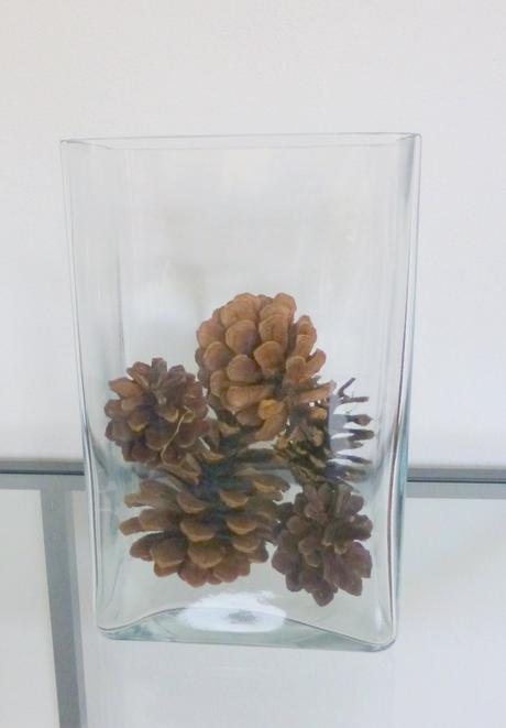 Sklenené vázy/nádoby na dekorácie,