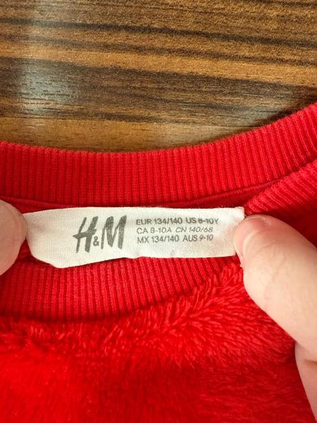 Svetrík, h&m,134