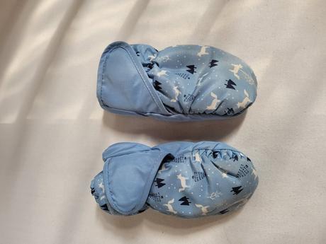 Rukavičky na 4nožkovanie, lupilu,68