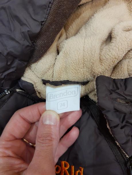 Detský zimný overal, brendon,74