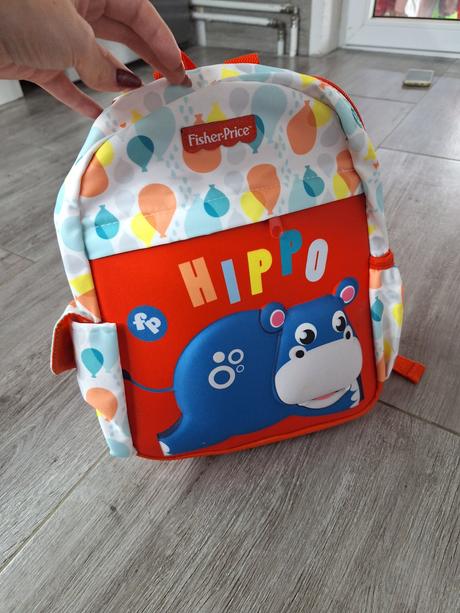 Ruksak fisher price hrošík, 