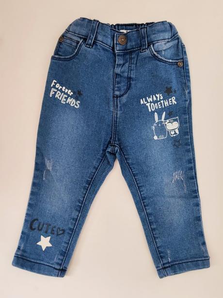 Chlapčenské džínsy, pepco,80