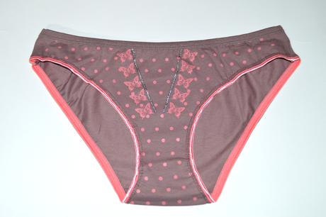 Dámske nohavičky motýlik , m / s