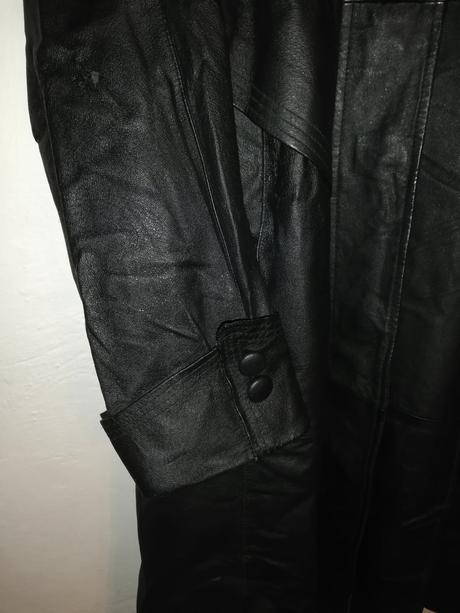 Dámsky kožený kabát, 50