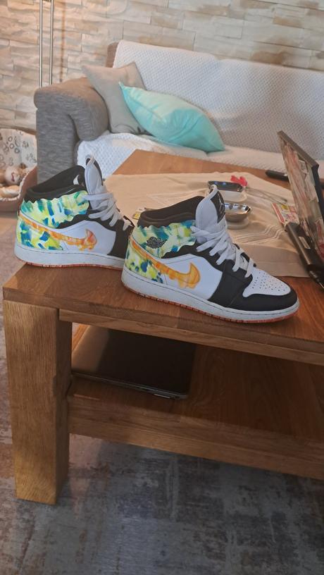 Tenisky niké, air jordan,39