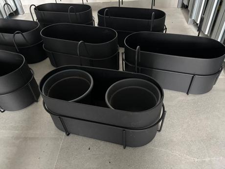 Jysk ugle balkónový kvetináč,