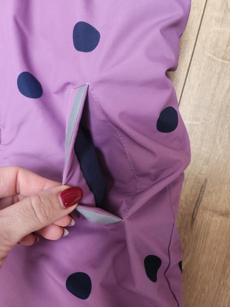 Nohavice na lyžovanie, zara,110