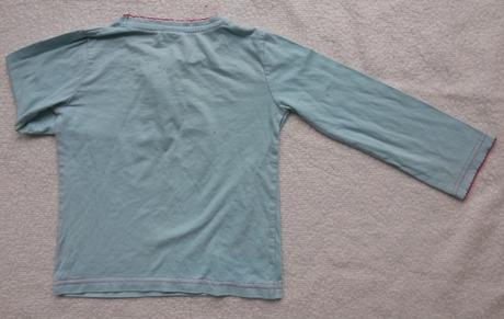 2 x dievcenske tricko, 110