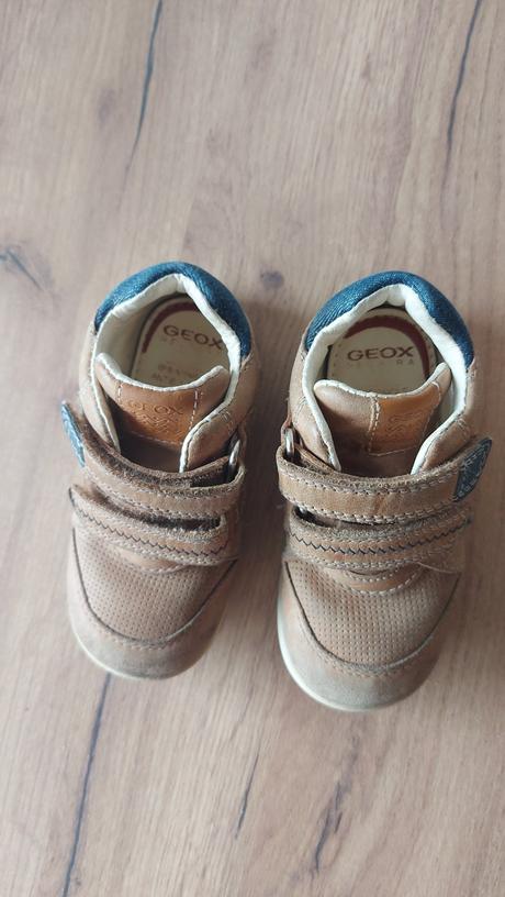 Topanky kozene  geox, velk. 23, geox,23