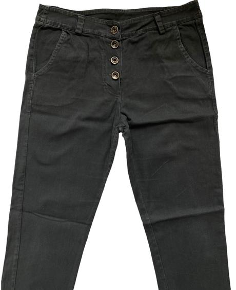 7/8 dámske rifľové nohavice č. m, m