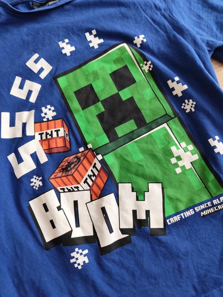 Tričko minecraft, 146