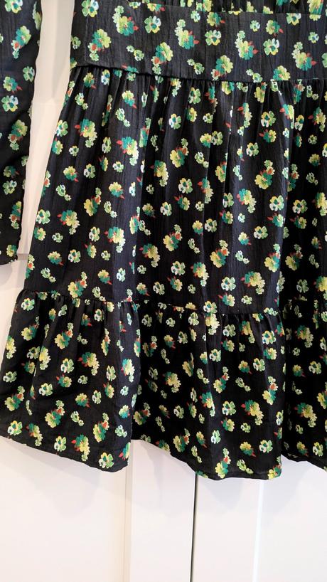 Kvetinkové šaty vero moda, vero moda,m
